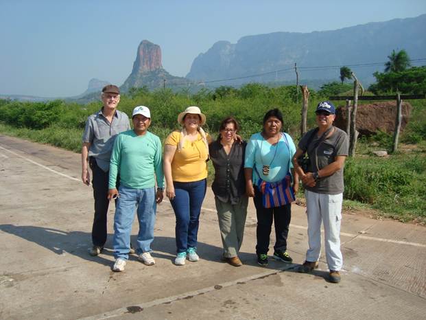 Grupo que visito Santa Teresita